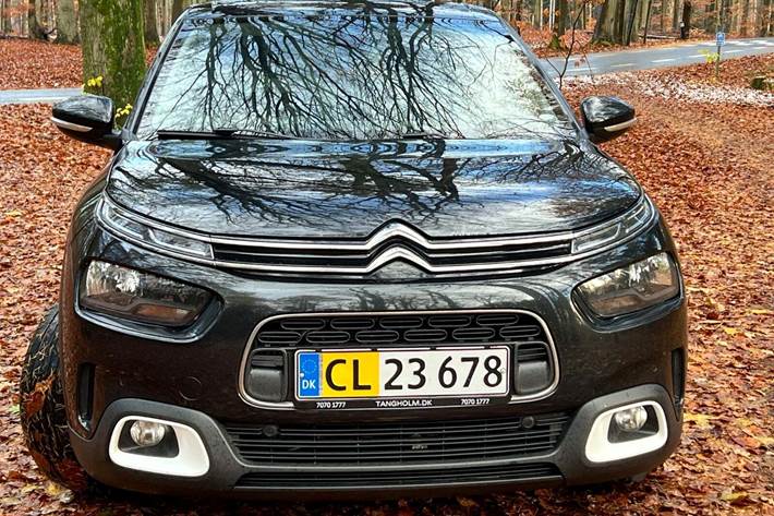 Sort Citroën C4 Cactus fra 2019