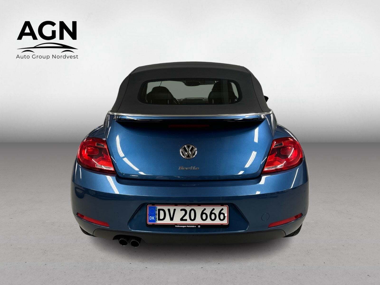 VW The Beetle 1,4 TSi 150 Design Cabriolet