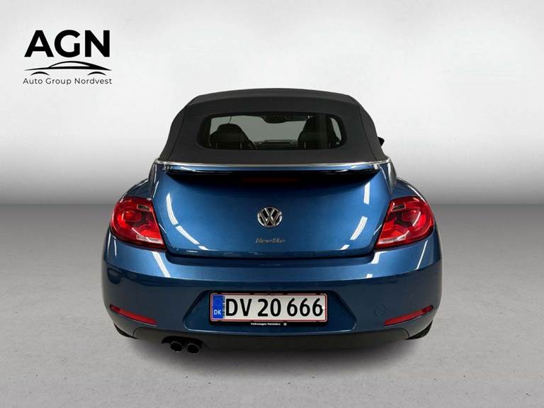 VW The Beetle 1,4 TSi 150 Design Cabriolet