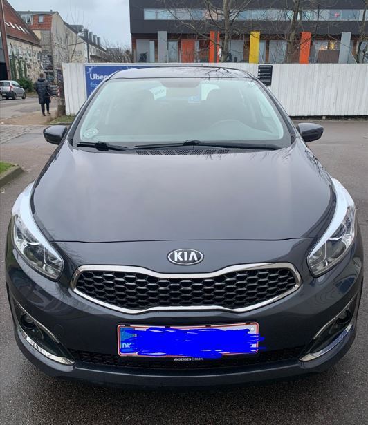 Kia Ceed 1,0 5-dørs Man. 6