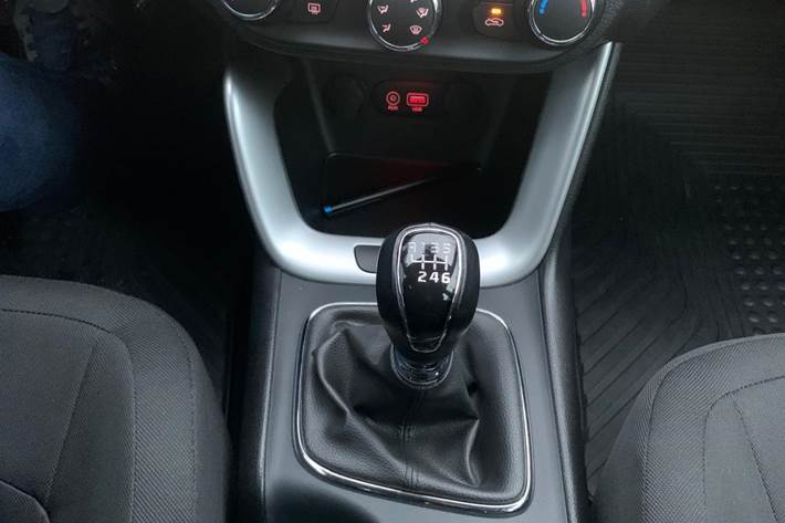 Grå Kia Ceed fra 2017