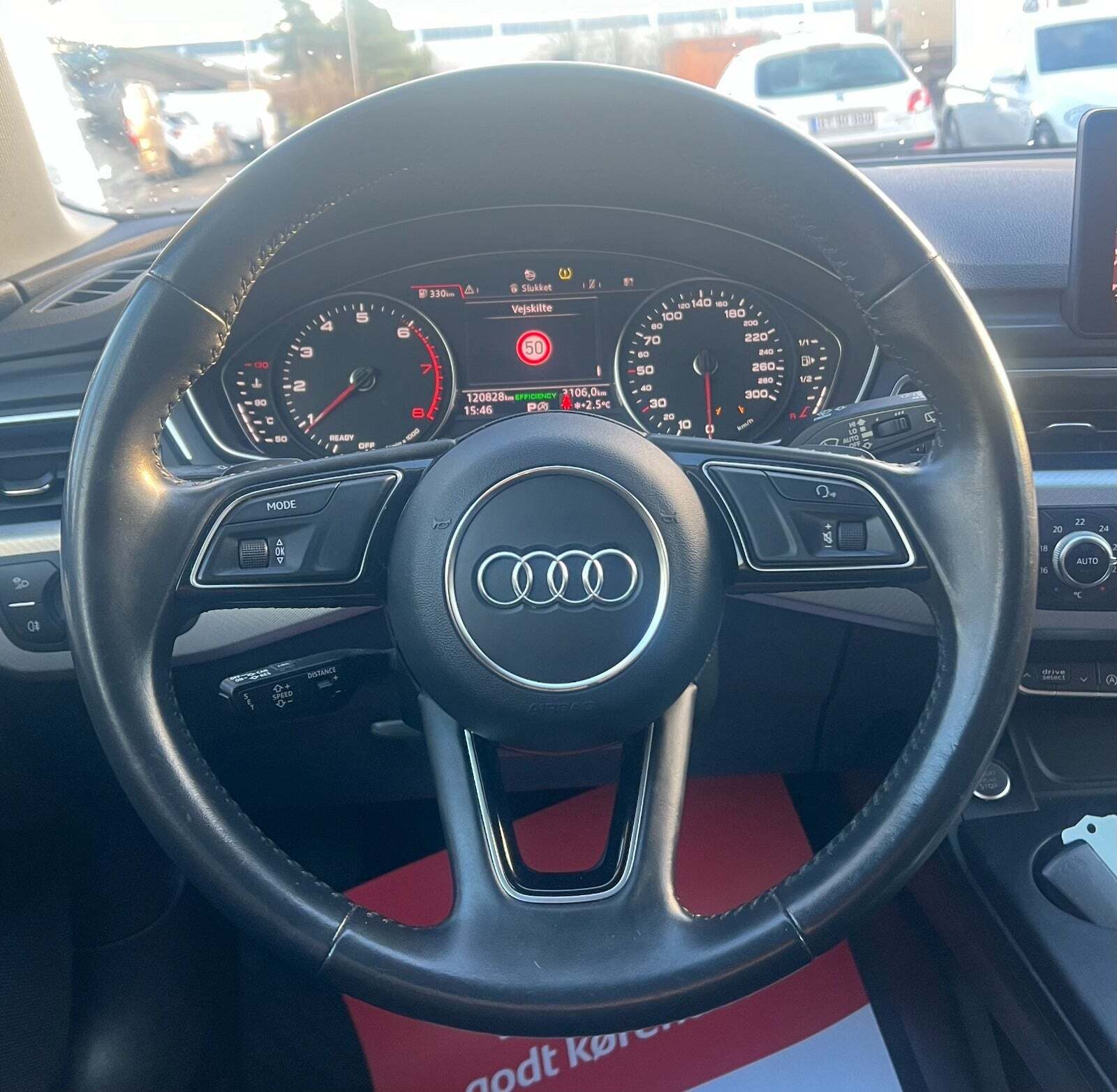 Sort Audi A4 fra 2019
