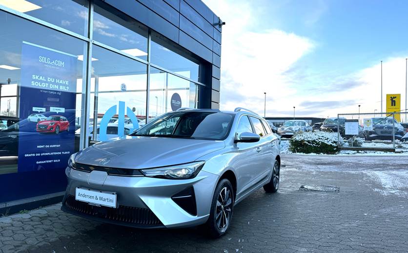 MG MG5 Electric