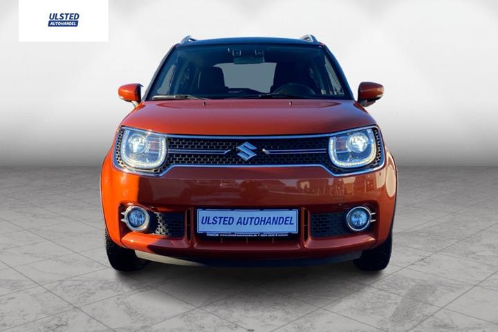 Orange Suzuki Ignis fra 2019
