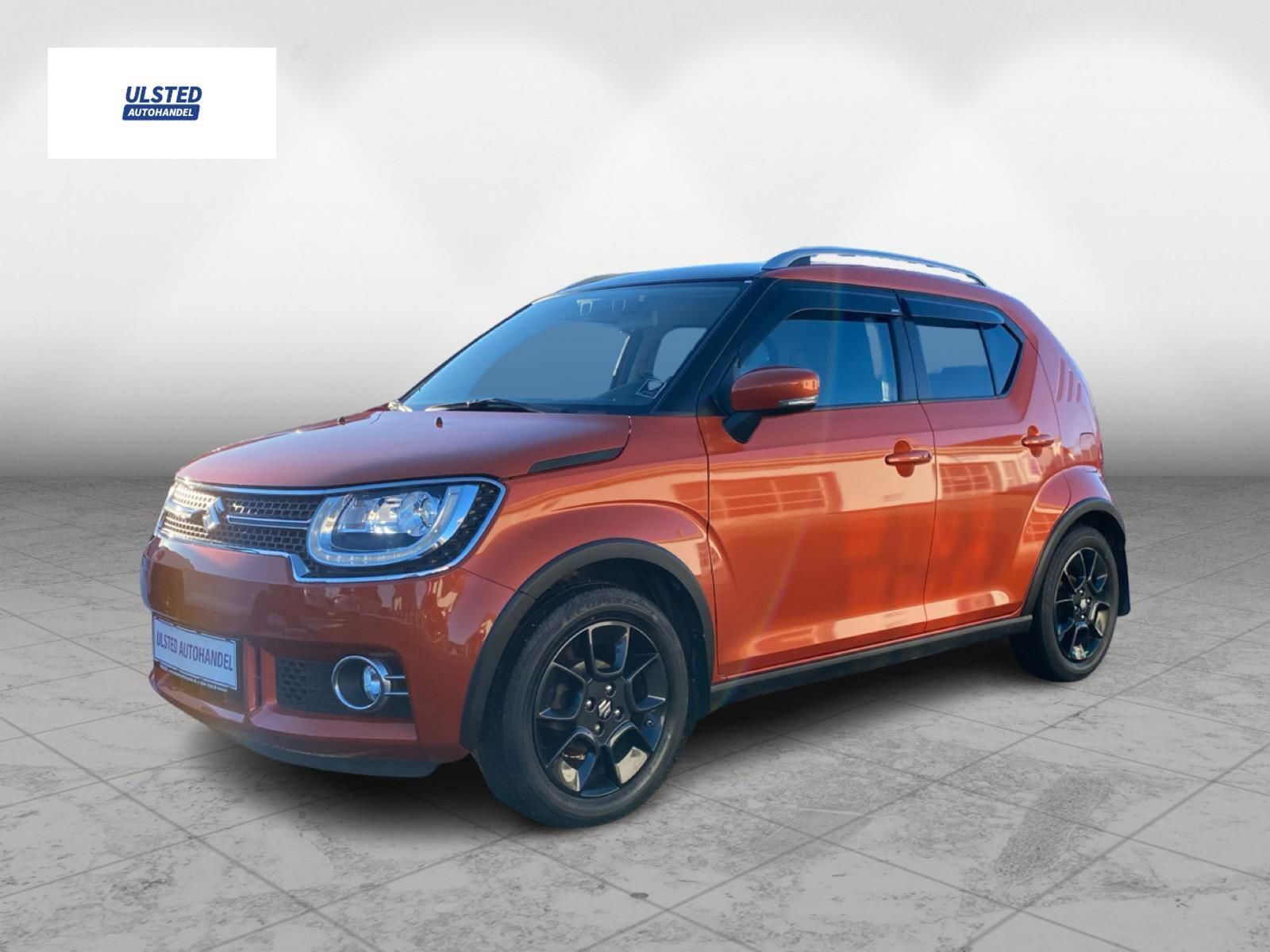 Orange Suzuki Ignis fra 2019
