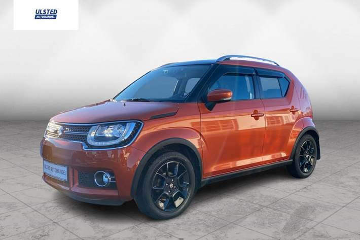Orange Suzuki Ignis fra 2019