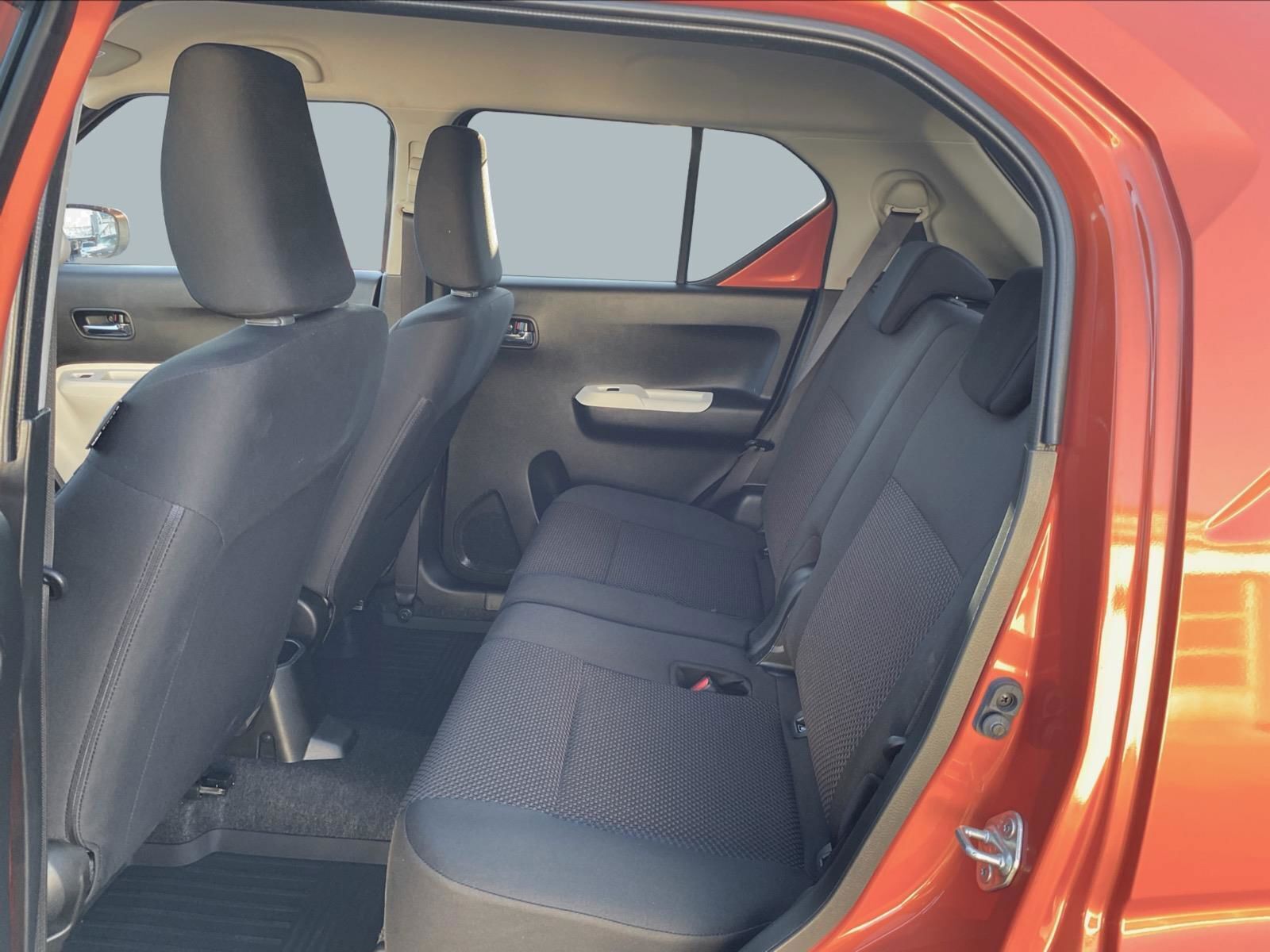 Orange Suzuki Ignis fra 2019