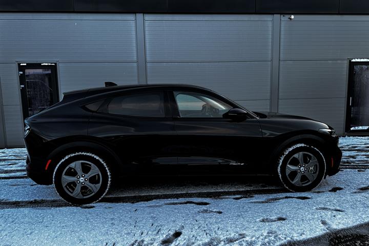 Sort Ford Mustang fra 2021