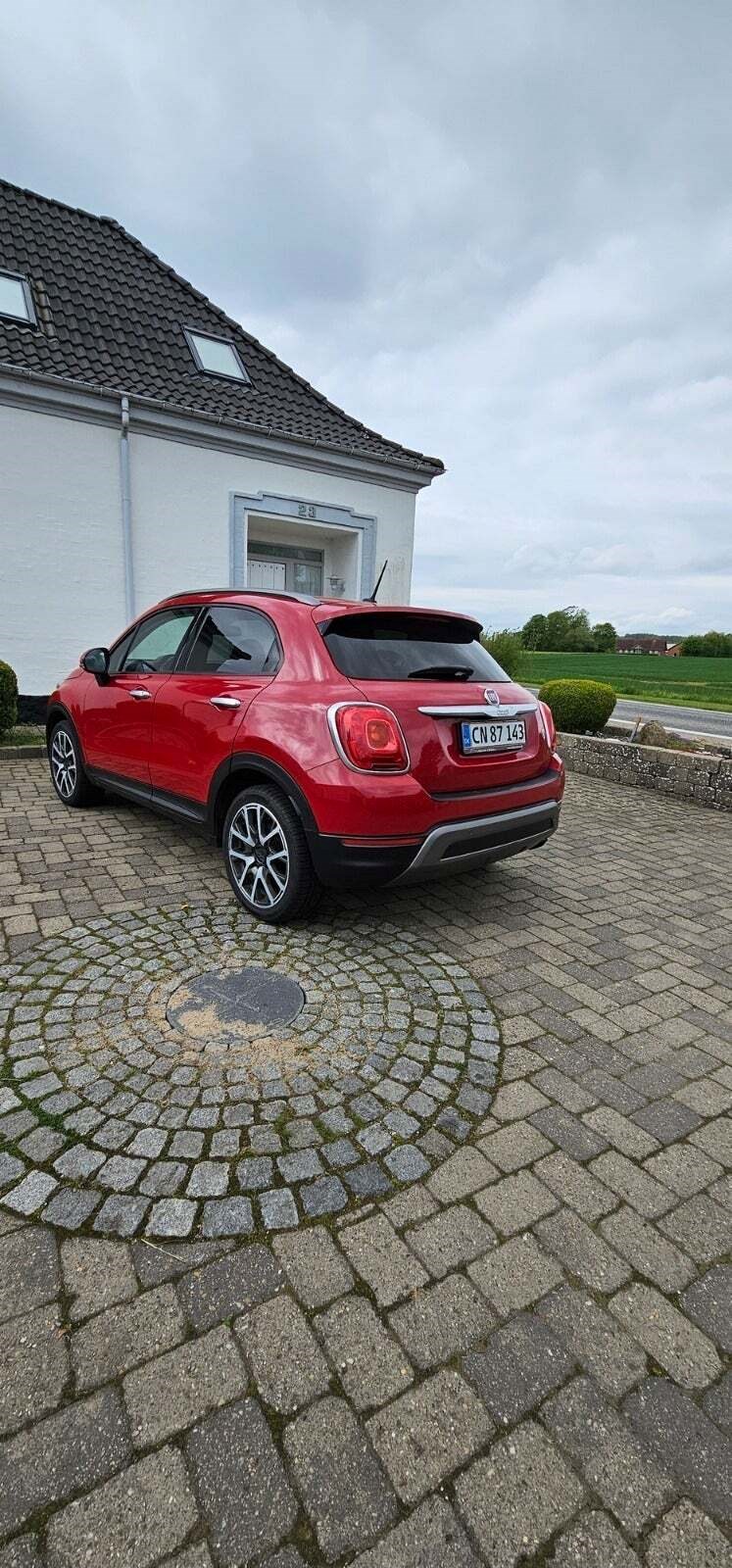 Guide til Fiat 500X 1.6 MultiJet Start&Stop Lounge 4x2 (Årgang 01/2015 - 08/2018)