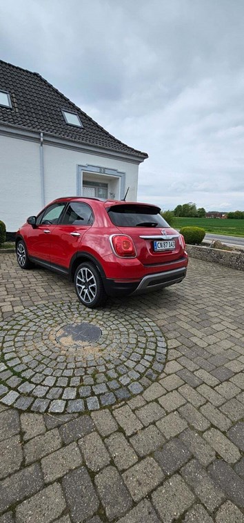 Fiat 500X 1.6 MultiJet Start&Stop Lounge 4x2 (Årgang 01/2015 - 08/2018)