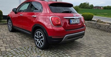 Fiat 500X 1.6 MultiJet Start&Stop Lounge 4x2 (Årgang 01/2015 - 08/2018)
