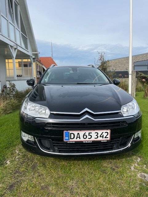 Sort Citroën C5 fra 2011