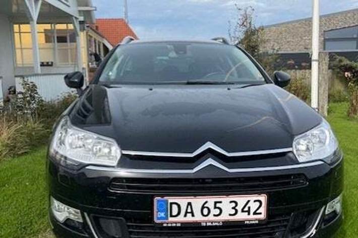 Sort Citroën C5 fra 2011