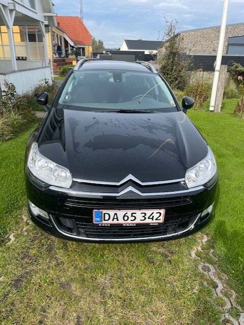 Sort Citroën C5 fra 2011
