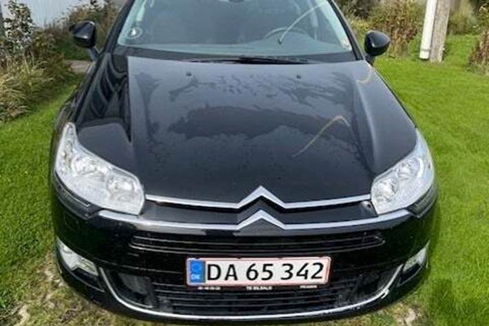 Sort Citroën C5 fra 2011