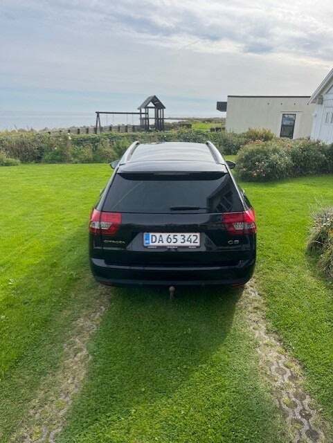 Sort Citroën C5 fra 2011