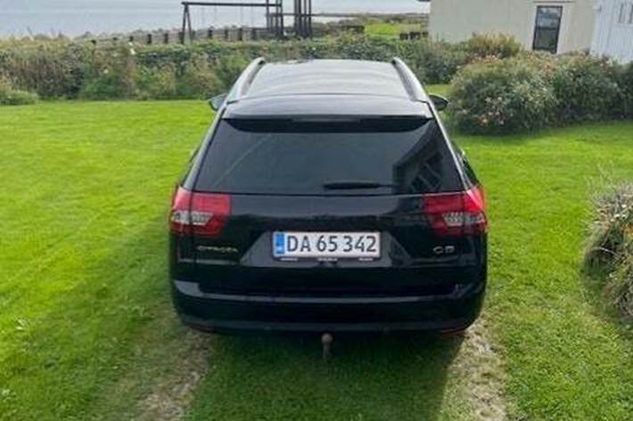 Sort Citroën C5 fra 2011