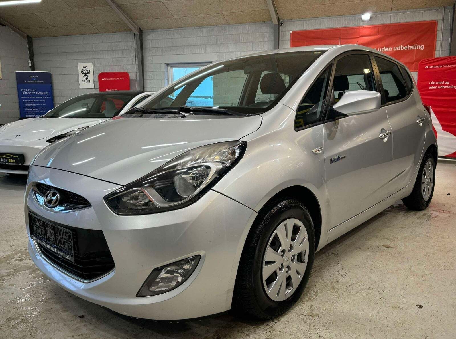 Sort Hyundai ix20 fra 2012