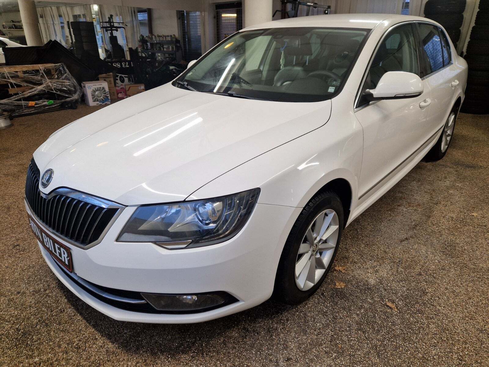 Skoda Superb 2,0 TDi 170 Elegance DSG