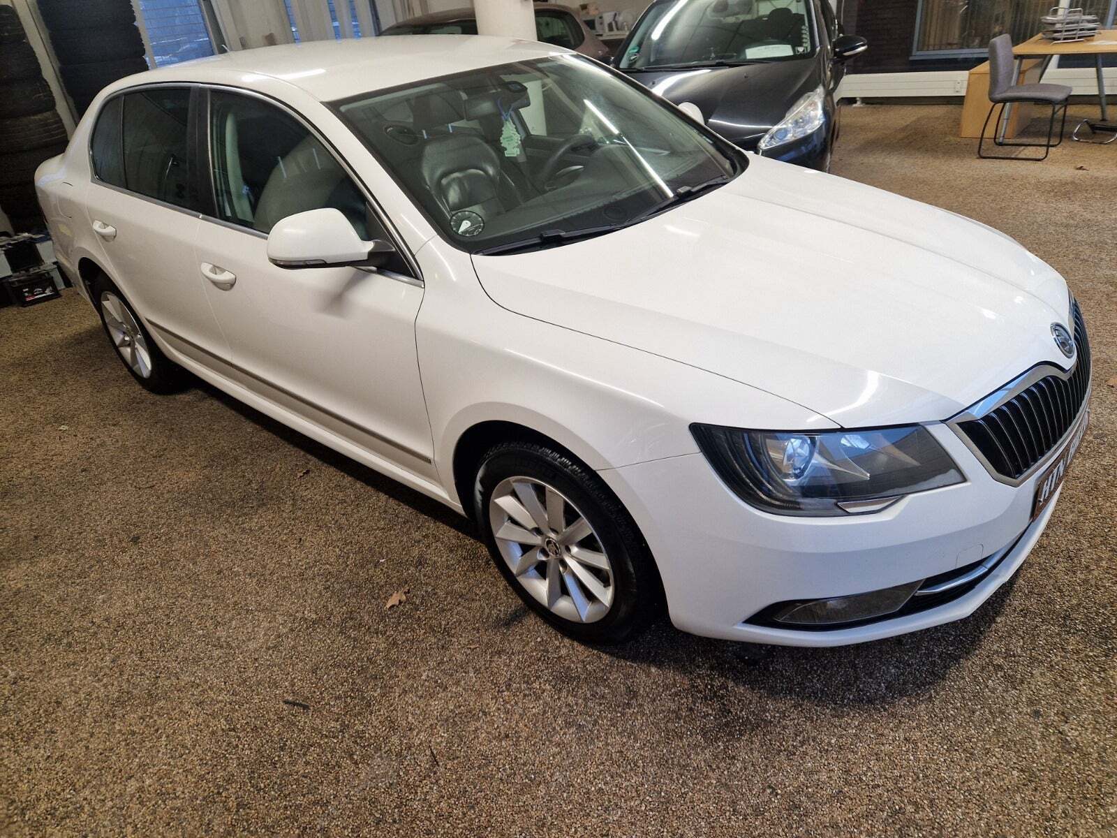 Skoda Superb 2,0 TDi 170 Elegance DSG