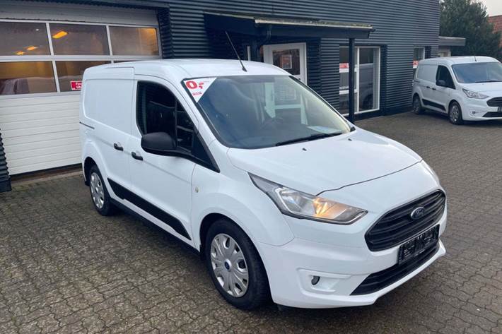 undefined Ford Transit Connect fra 2019 set udefra