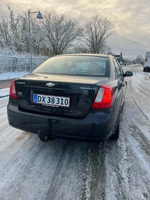 undefined Chevrolet Nubira fra 2010 set udefra