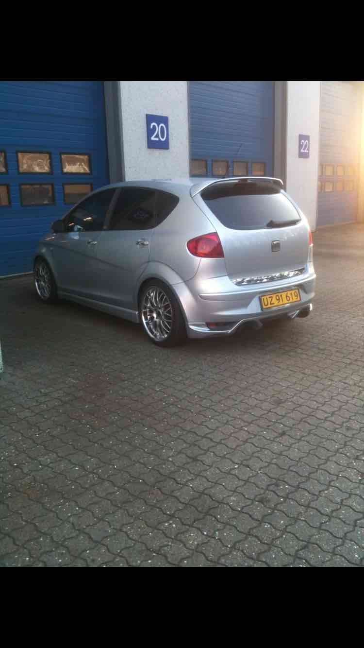 Grå Seat Altea fra 2007