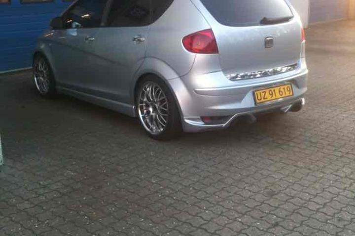 Grå Seat Altea fra 2007