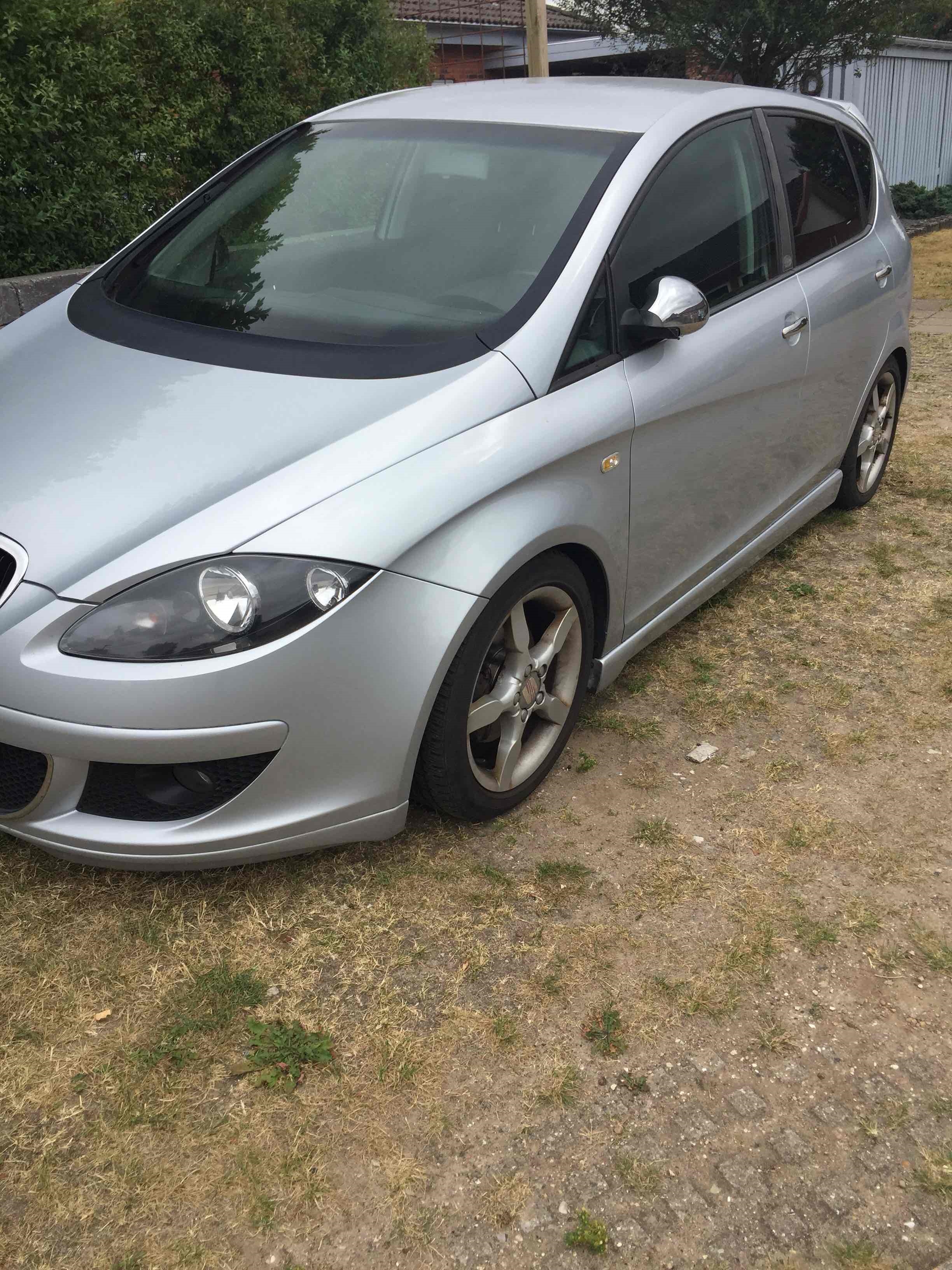 Grå Seat Altea fra 2007