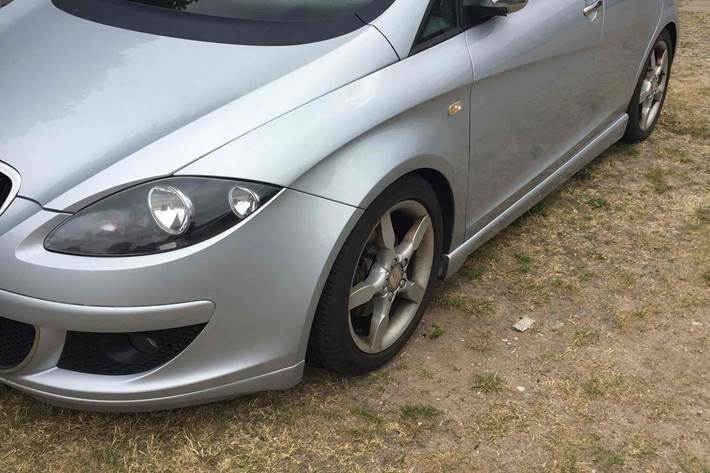 Grå Seat Altea fra 2007