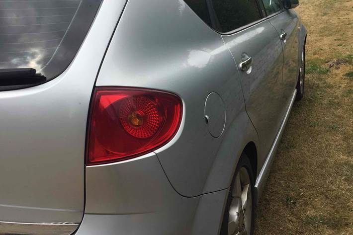 Grå Seat Altea fra 2007