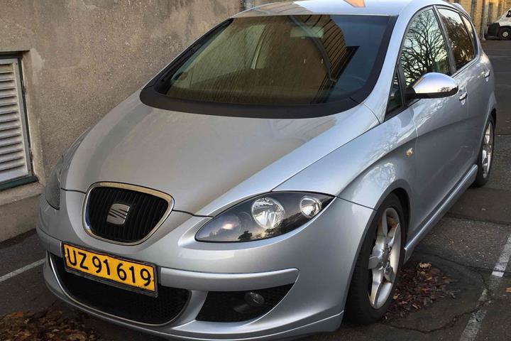 Grå Seat Altea fra 2007