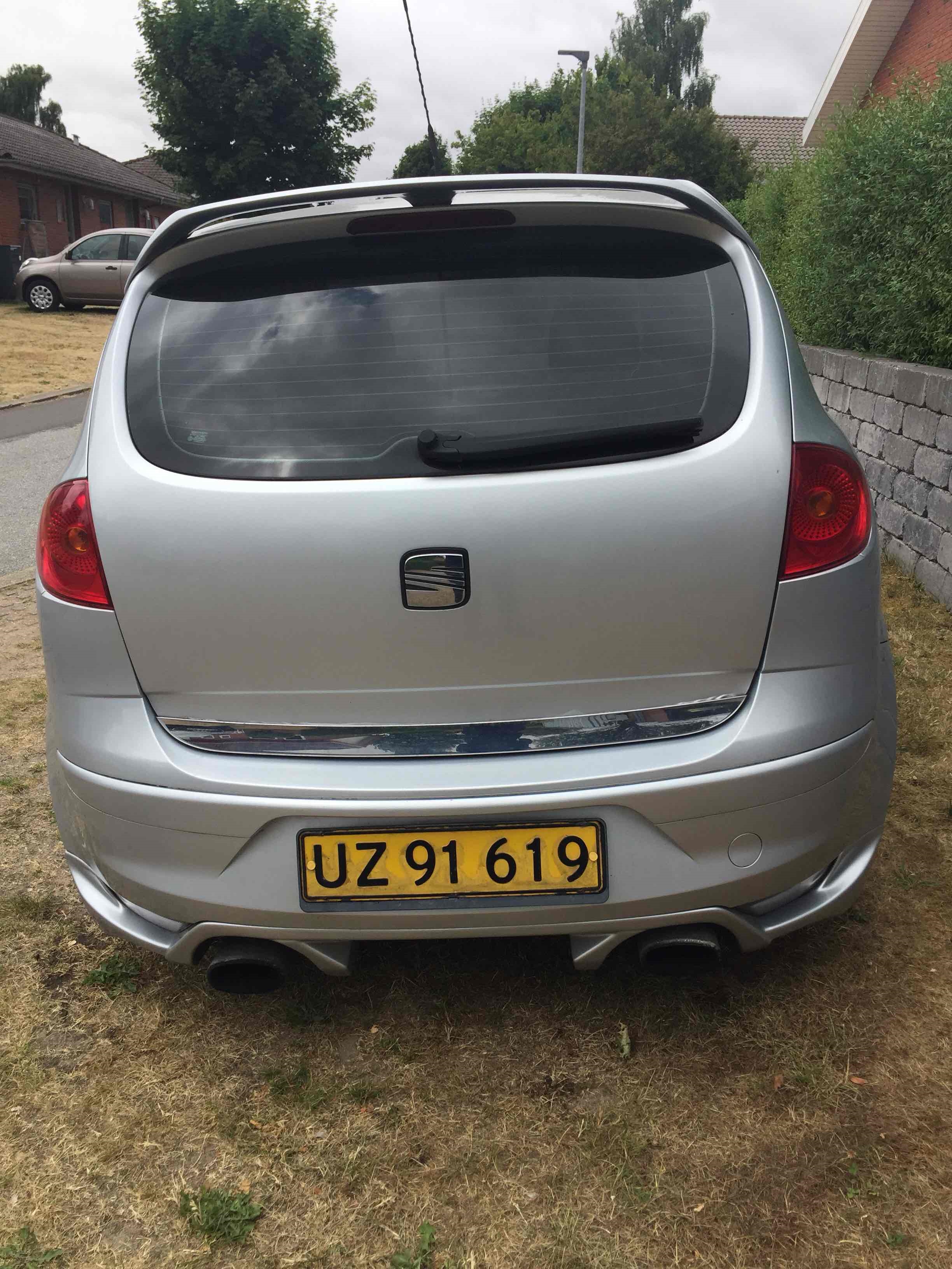 Grå Seat Altea fra 2007