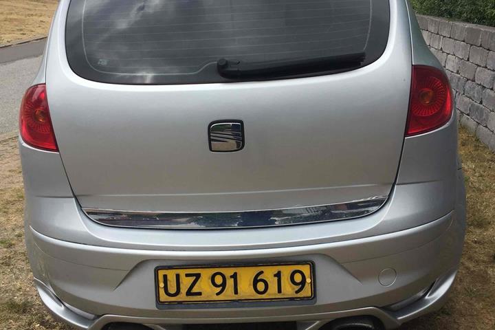Grå Seat Altea fra 2007