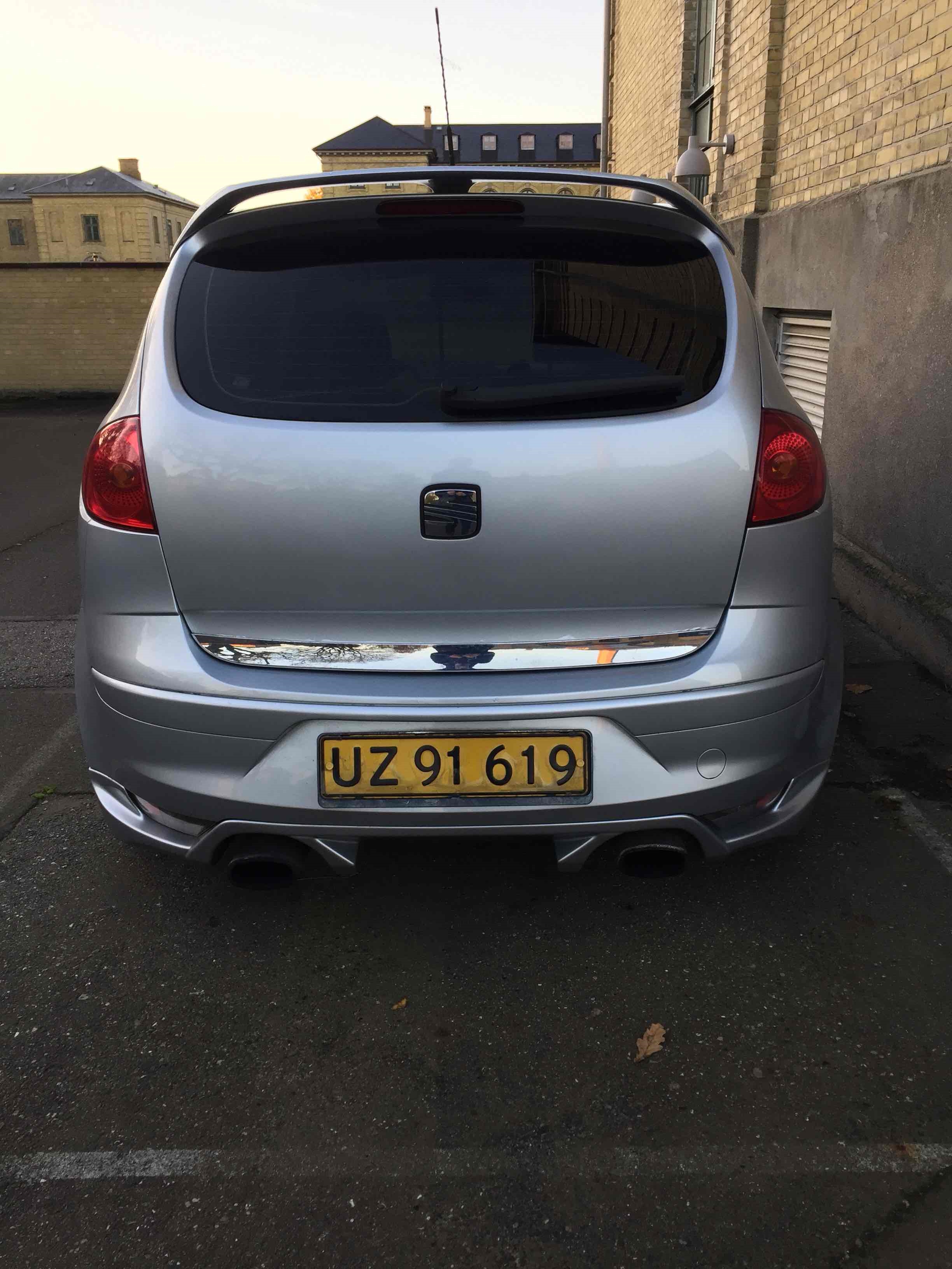 Grå Seat Altea fra 2007
