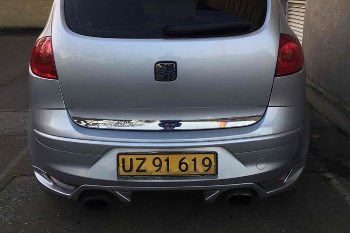 Grå Seat Altea fra 2007