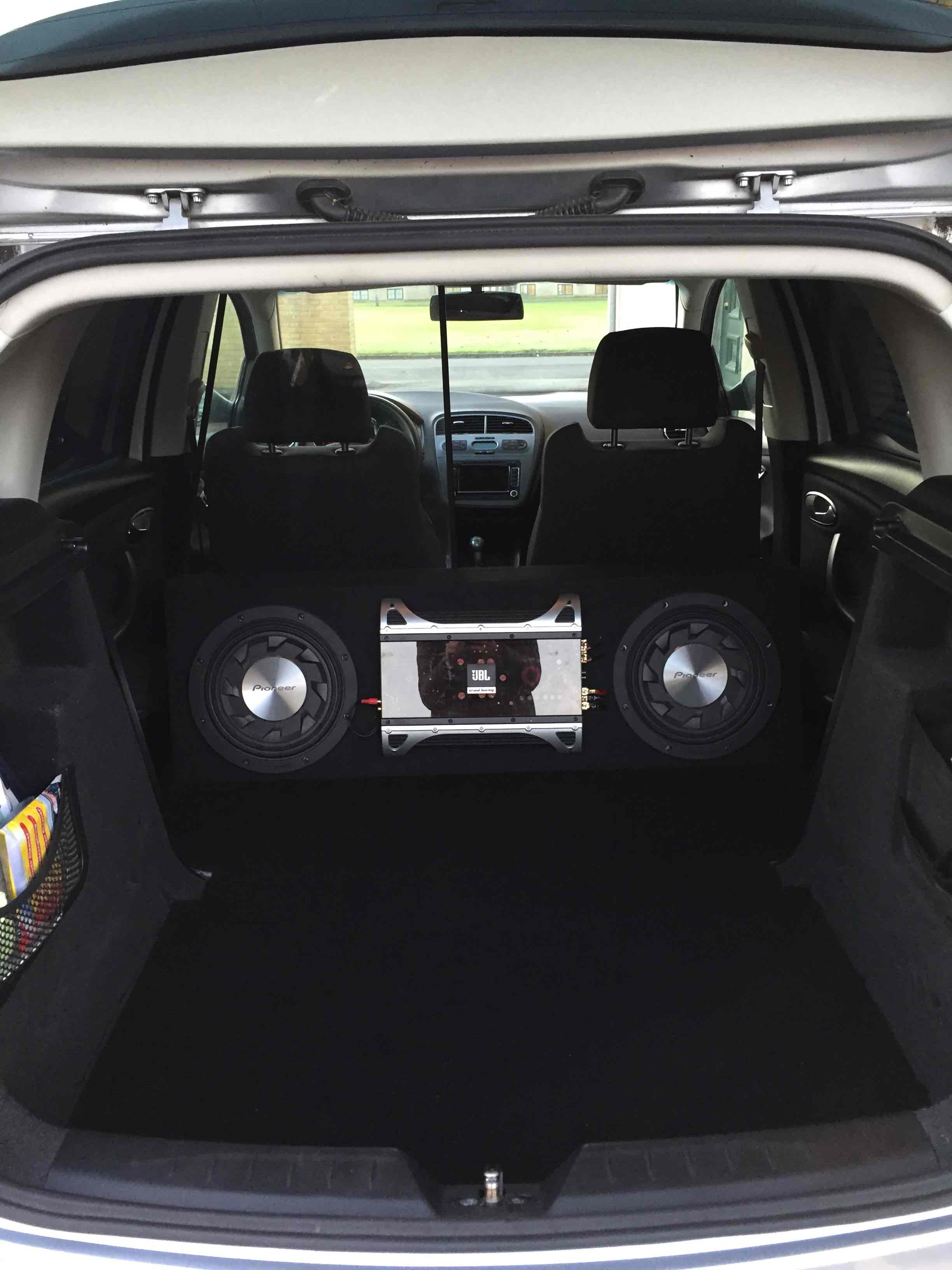 Grå Seat Altea fra 2007