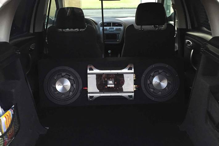 Grå Seat Altea fra 2007