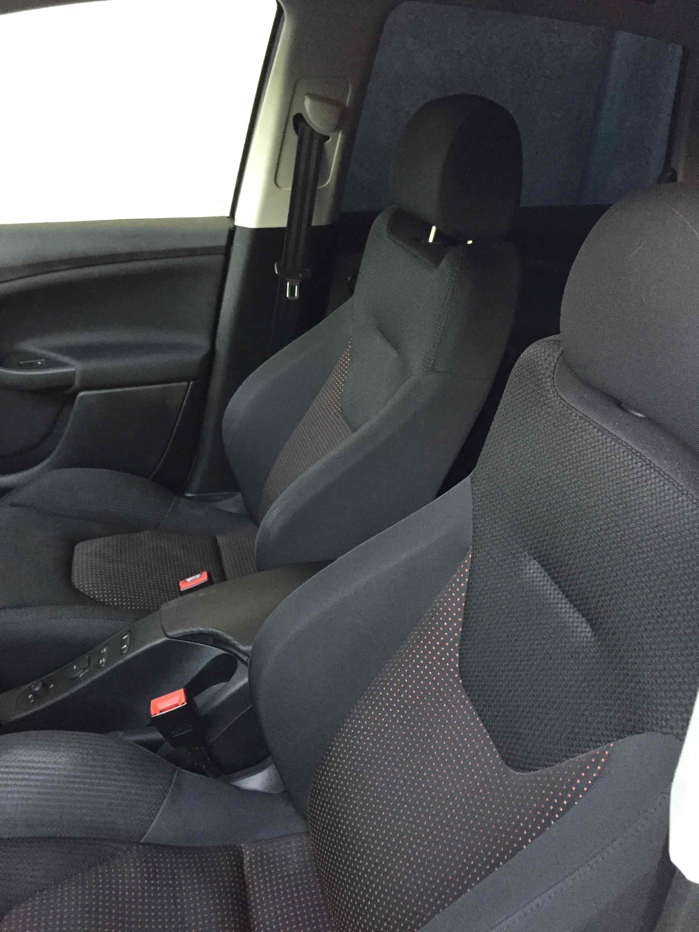 Grå Seat Altea fra 2007