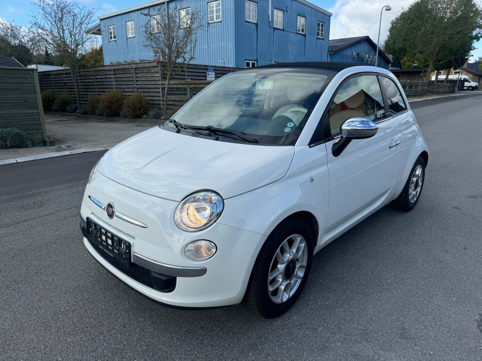 undefined Fiat 500 fra 2008