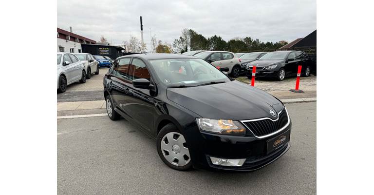 Skoda Rapid Spaceback 1.4 TDI Green tec (Årgang 04/2015 - 05/2017)