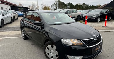 Skoda Rapid Spaceback 1.4 TDI Green tec (Årgang 04/2015 - 05/2017)