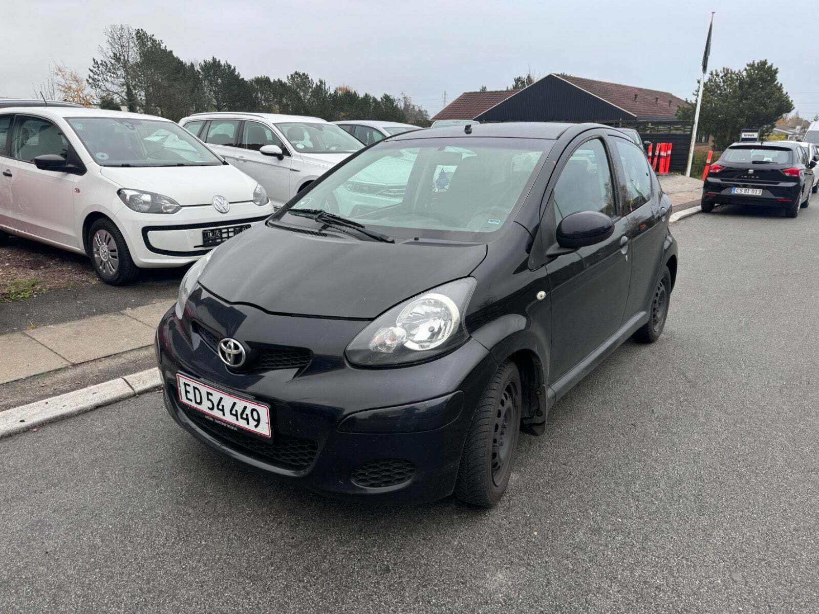 undefined Toyota Aygo fra 2010 set udefra