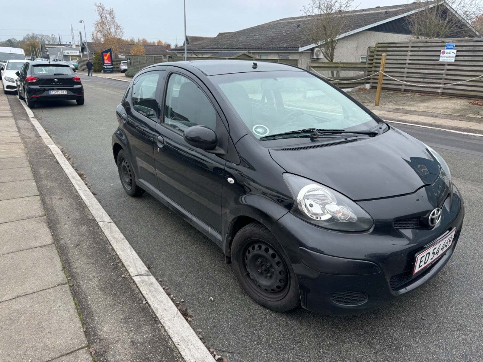 undefined Toyota Aygo fra 2010