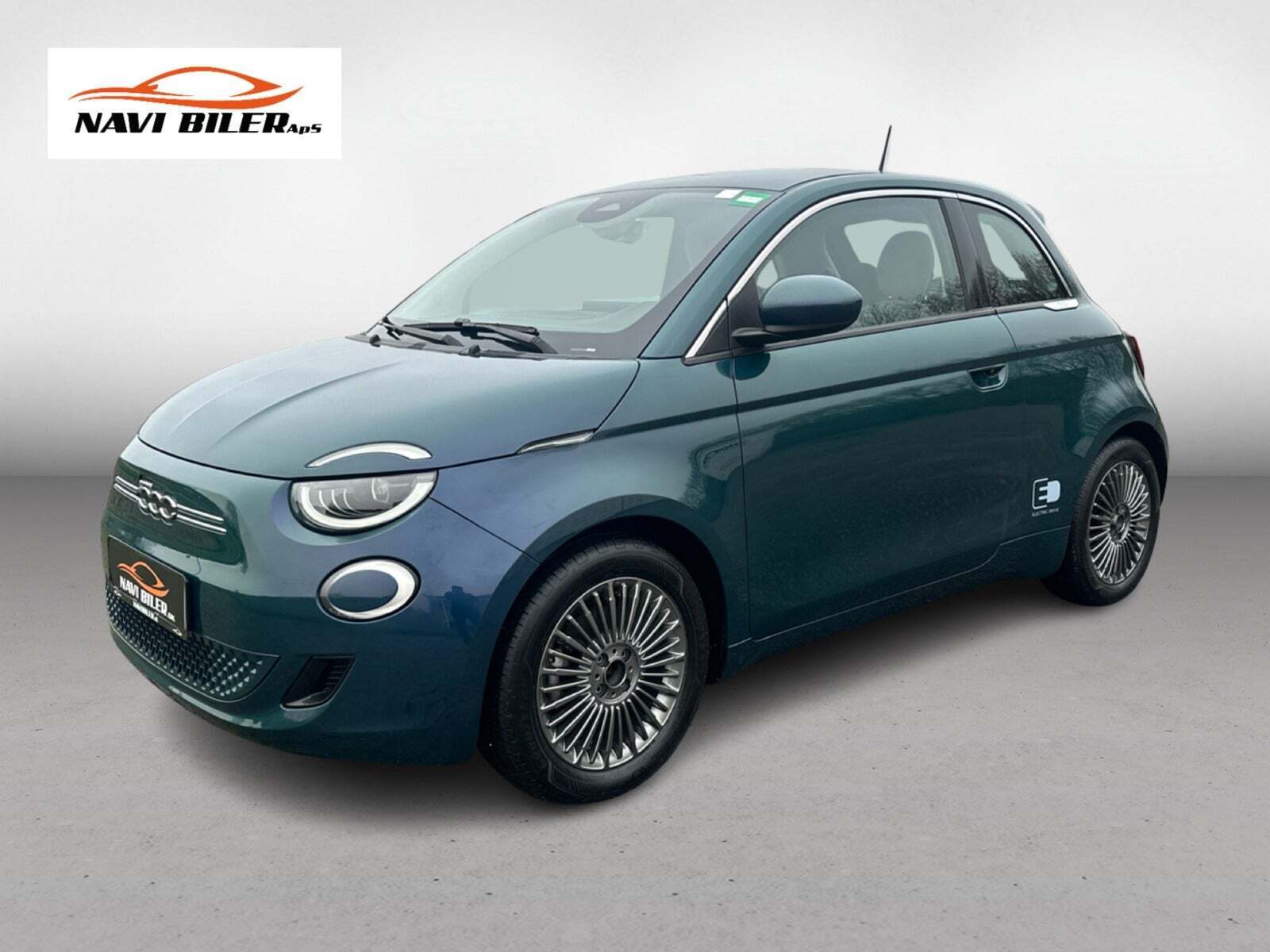 Guide til Fiat 500e (23,8 kWh) RED (Årgang 10/2021 - 01/2024)