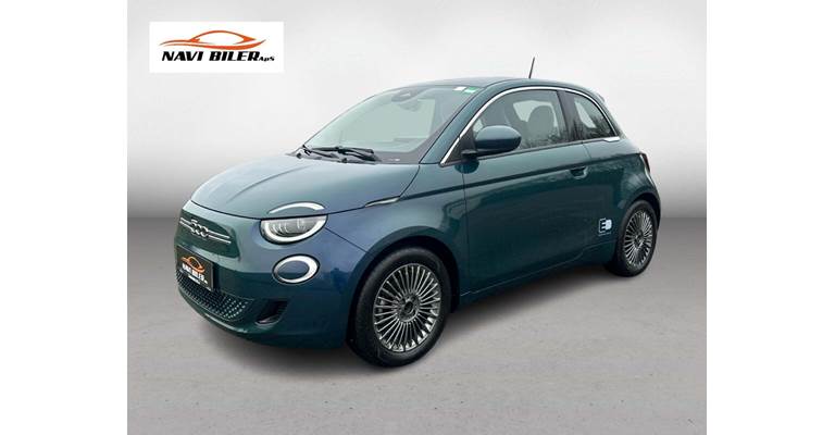 Fiat 500e (23,8 kWh) RED (Årgang 10/2021 - 01/2024)