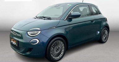 Fiat 500e (23,8 kWh) RED (Årgang 10/2021 - 01/2024)