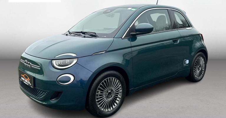 Fiat 500e (23,8 kWh) RED (Årgang 10/2021 - 01/2024)