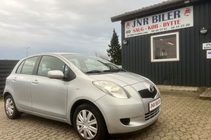 undefined Toyota Yaris fra 2007