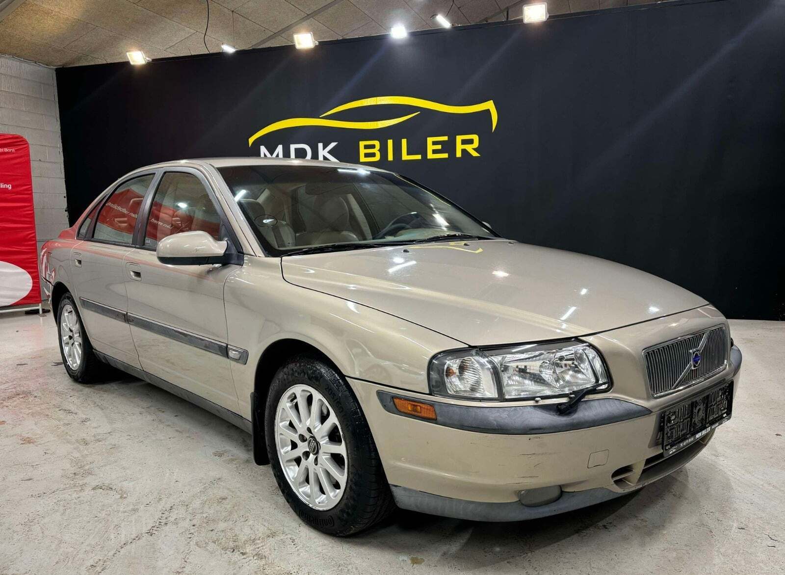 undefined Volvo S80 fra 2000 set udefra